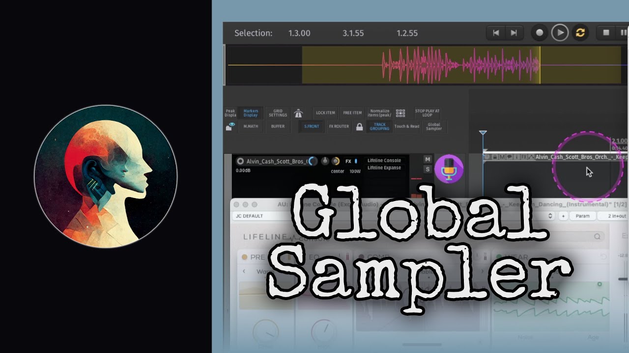 Can You Make Beats in Reaper? Global Sampler, Align Takes & Replace Media