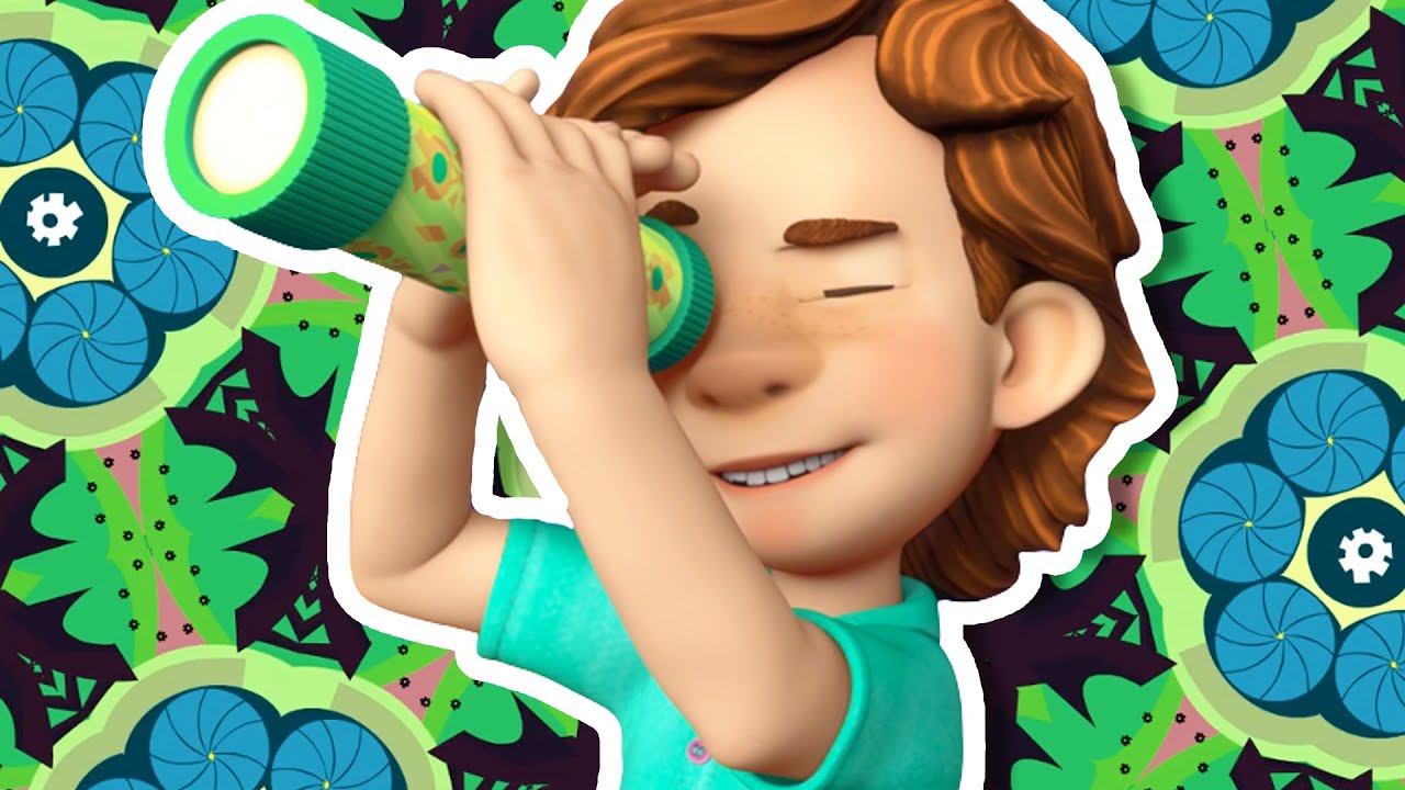 Tom Thomas' New Kaleidoscope! | The Fixies | Animation for Kids