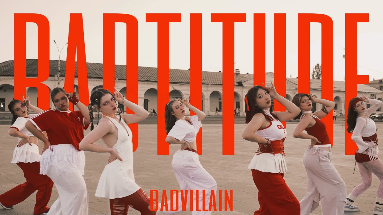 [K-POP IN PUBLIC] BADVILLAIN - 'BADTITUDE' |COVER BY CYPHER| RUSSIA