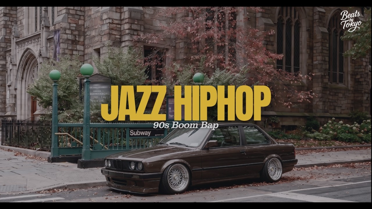Chill & Relax Jazz Hiphop | 90s Boom Bap Instrumental Mix | Vol.117 Sediment