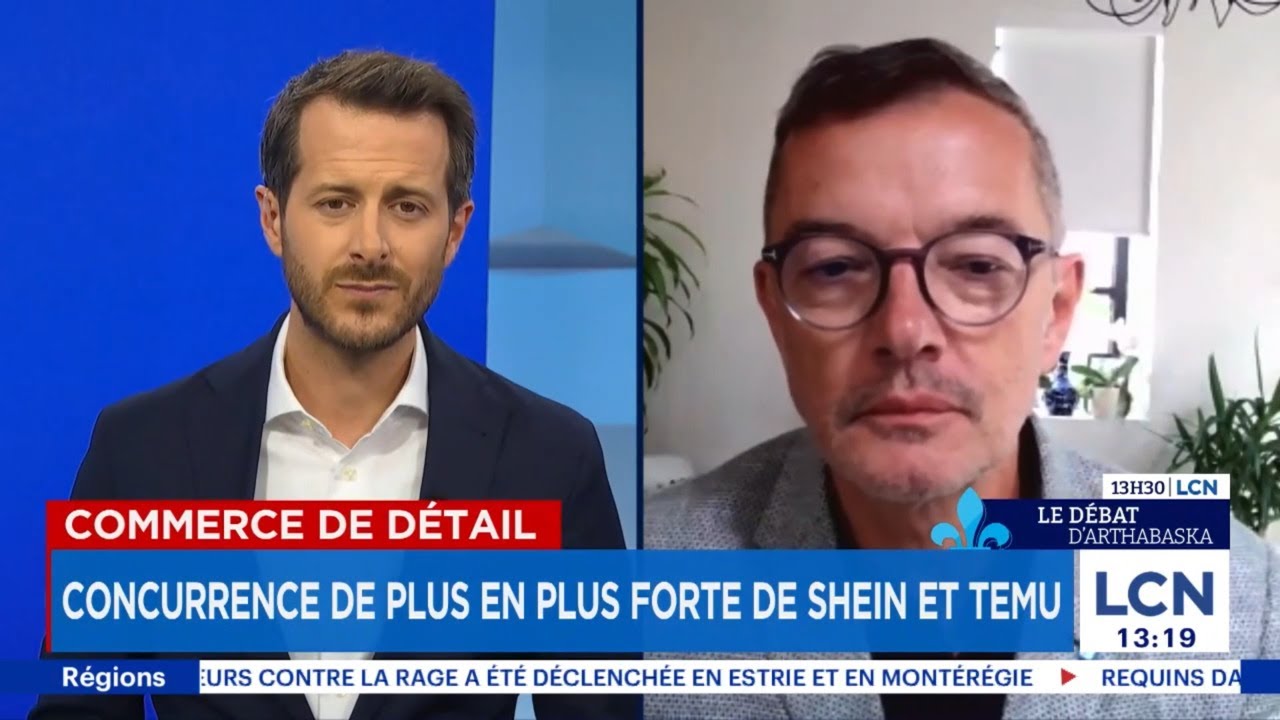 Temu et SHEIN au Québec: «Si on n'agit pas rapidement, c'est la fin du commerce de détail»