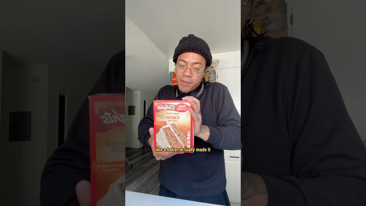 Making a Box Cake BETTER