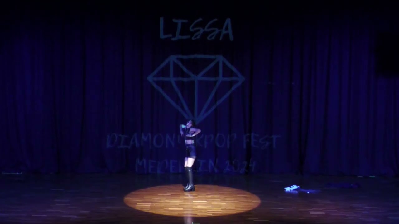 1ST PLACE / LISSA - RADIANCE [ FAST FORWARD - SOMI DANCE PERFORMANCE - DIAMOND KPOP FEST]