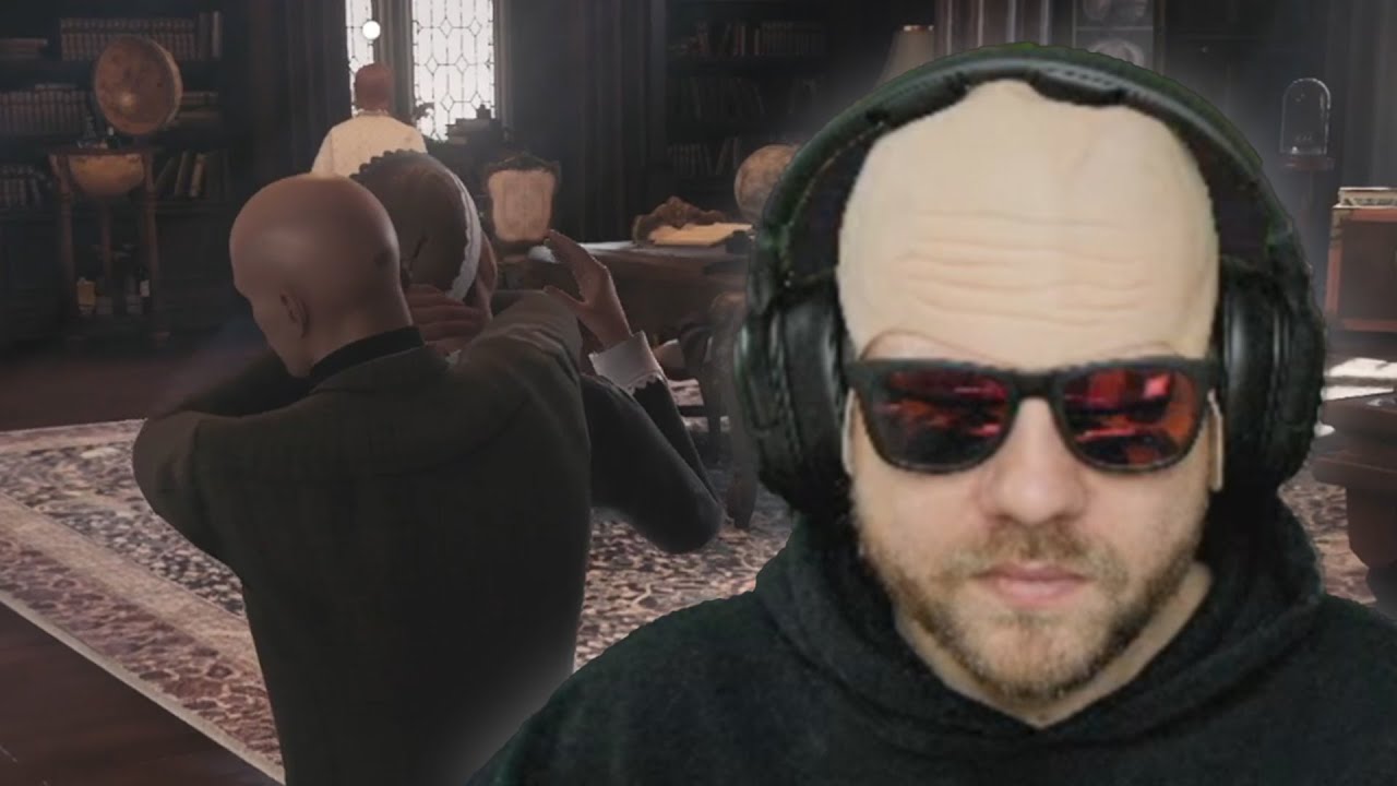 AGENT STACHELHAUS holt seinen STACHEL RAUS! | Hitman Challenge