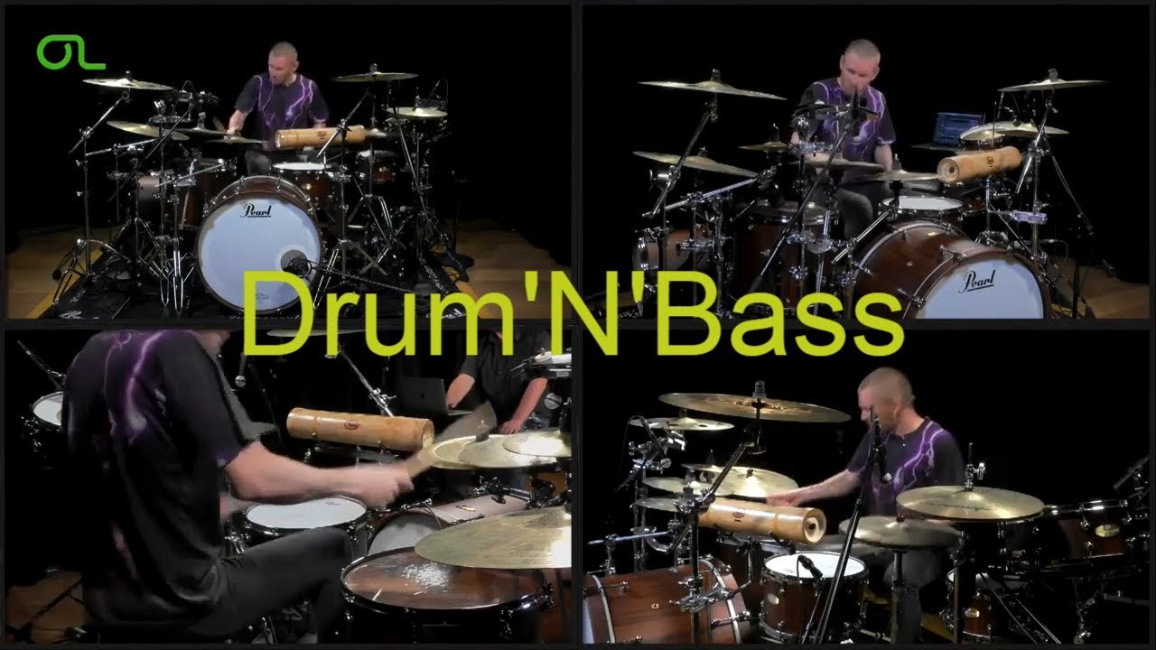 UNBELIEVABLE DRUMMER Anders Meinhardt    DNB drumming drummer24 10 2017 drum lesson