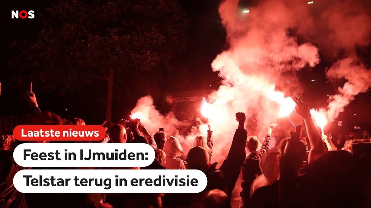 Stuntend Telstar keert na 47 jaar terug in de eredivisie