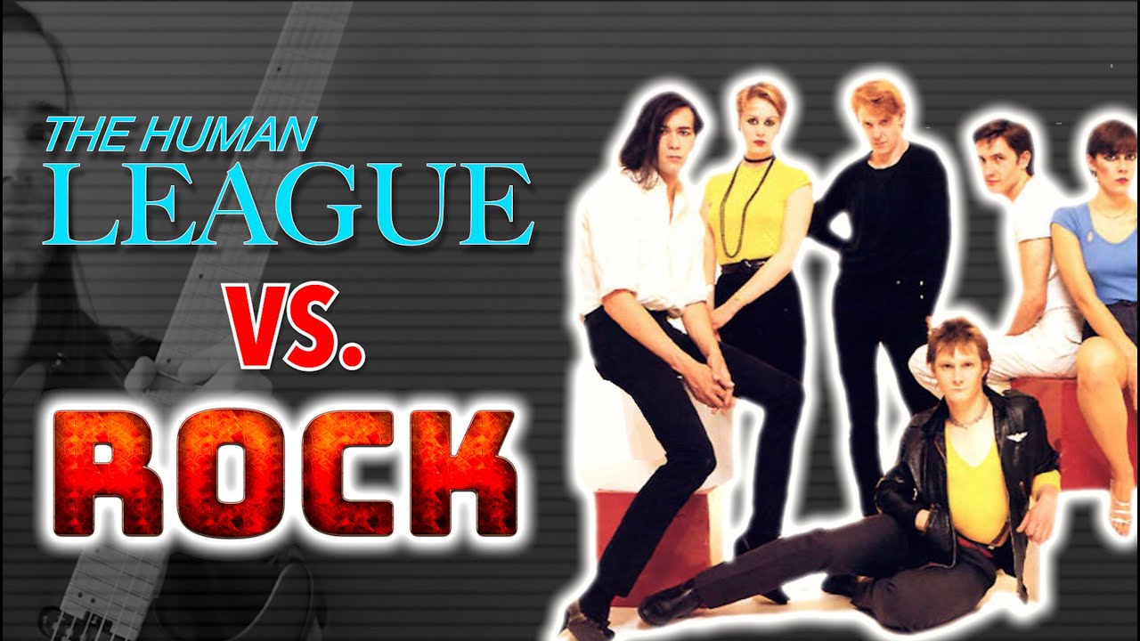 The Human League - Don't You Want Me [GUITAR86 COVER]