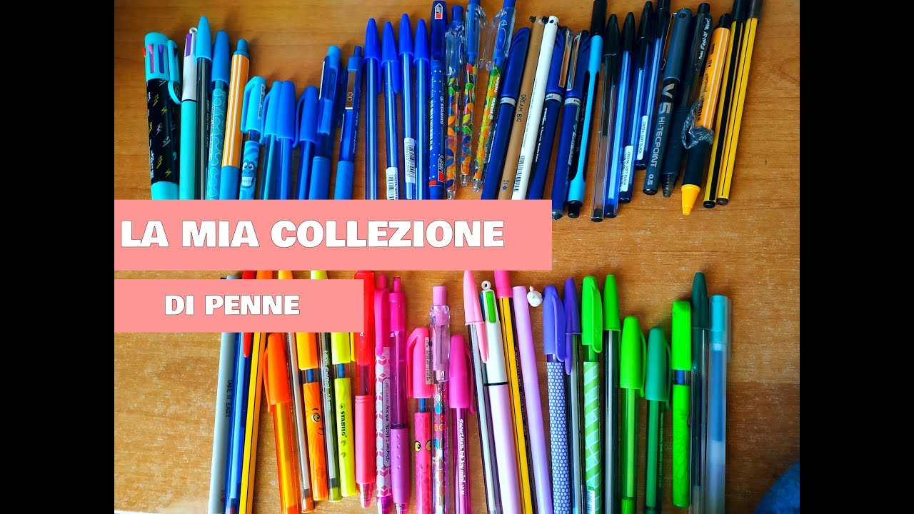 LA MIA COLLEZIONE DI PENNE |2.0