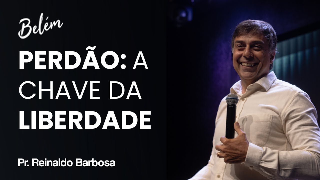 Parábolas de Jesus: O Perdão - Pr. Reinaldo Barbosa - 04/01/2026 Tarde