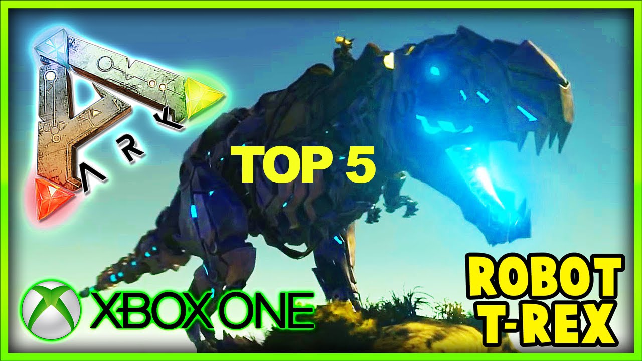 ARK: Top 5 Bionic Rex Skin Designs!