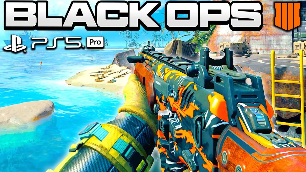 BLACK OPS 4 w 2026 roku na PLAYSTATION 5 PRO 😱 To NIESAMOWITE!