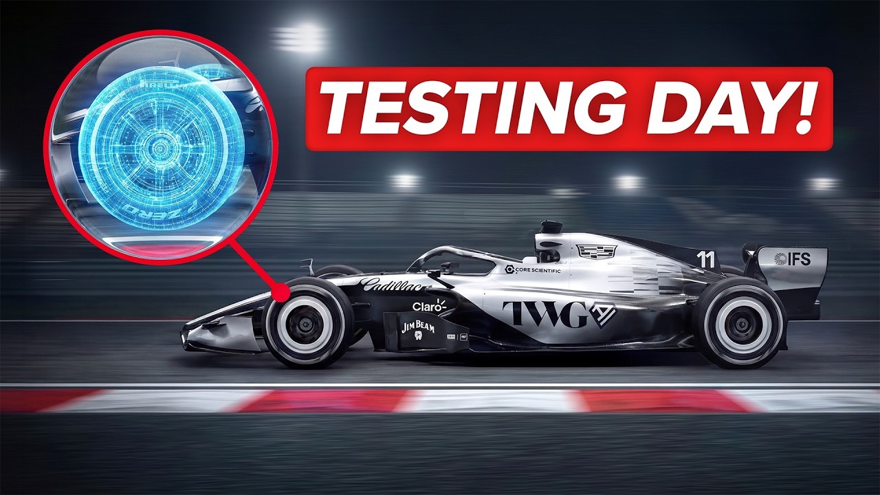 Inside a Critical Day for the Cadillac Formula 1® Team