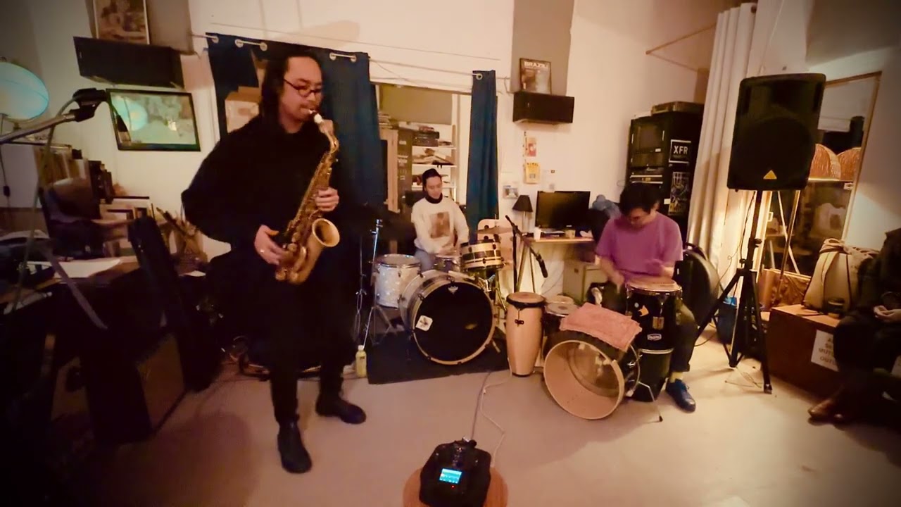 Patrick Shiroishi / Che Chen / Lesley Mok - Live in New York 2024