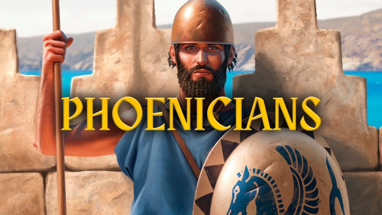 Fall Asleep to the ENTIRE History of The Phoenicians