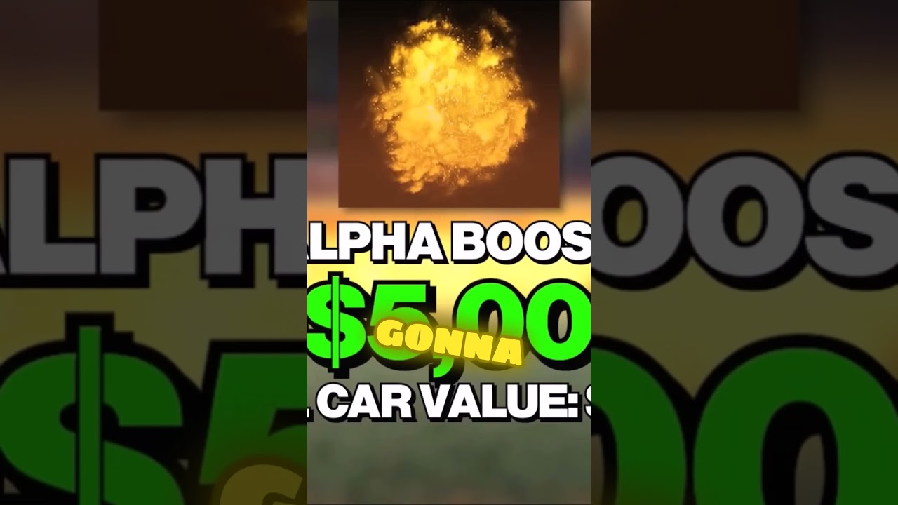 R.I.P ALPHA BOOST... 💀