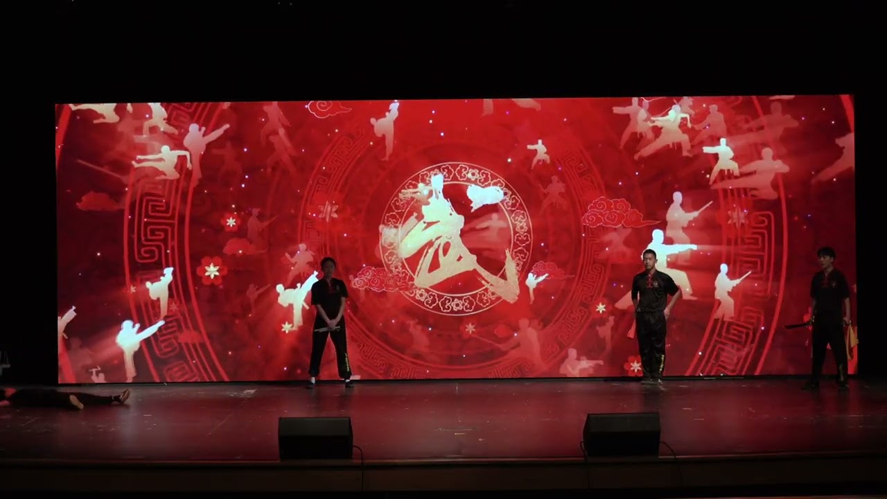 十五、武术表演：光耀中华