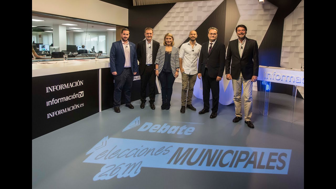 Debate electoral Alicante