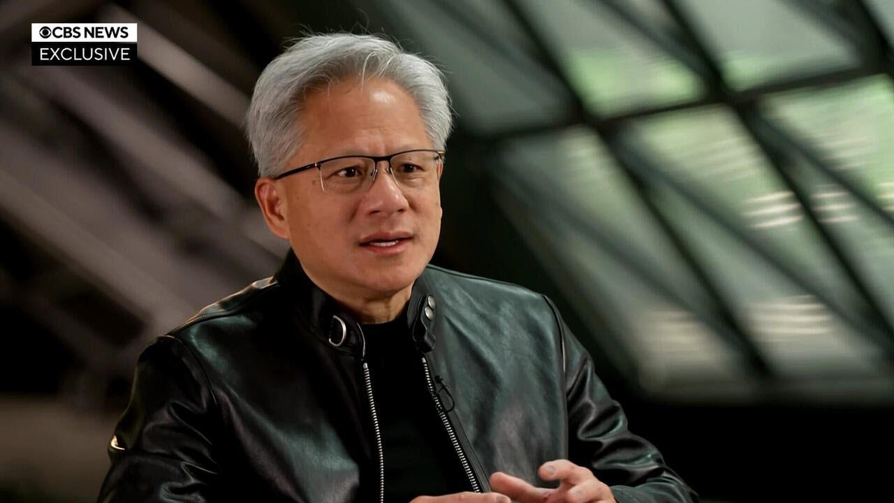 Extended interview: Nvidia CEO Jensen Huang on fears about AI