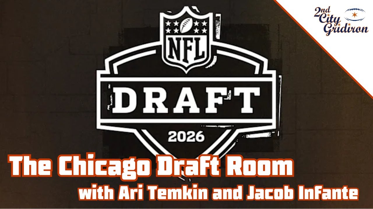 Chicago Draft Room: Ryan Poles MUST Get This Right | Bears Draft & Free Agency | 2025 NFL Combine