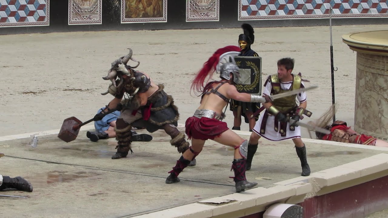 Le Combat des Gladiateurs - Le Signe du Triomphe - Puy du Fou 2020