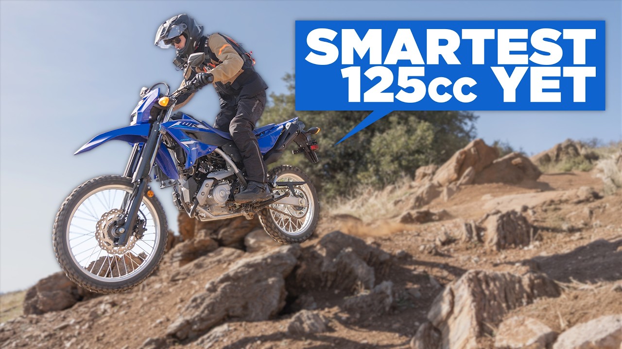 Why This 125cc Dual-Sport Is So Advanced