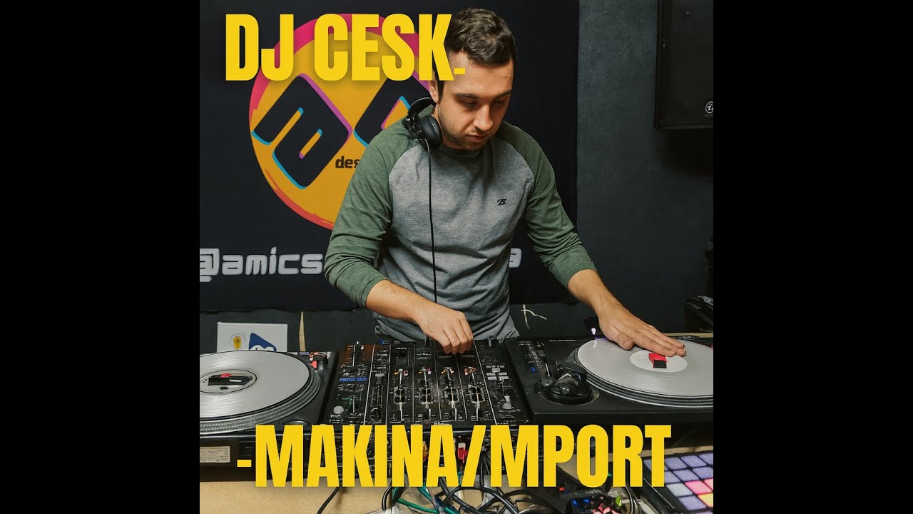 Dj Cesk - Makina Set 2025