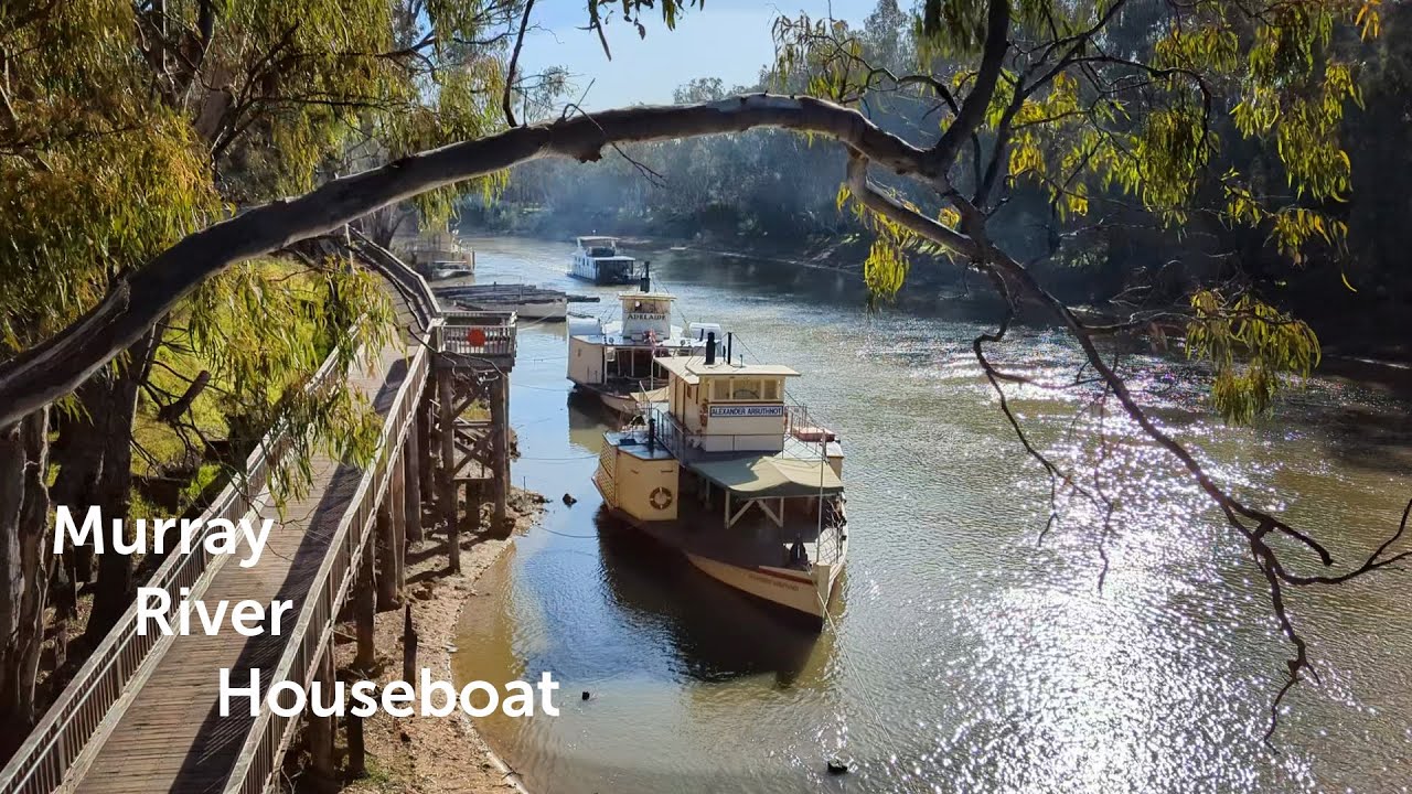 Murray River Houseboat