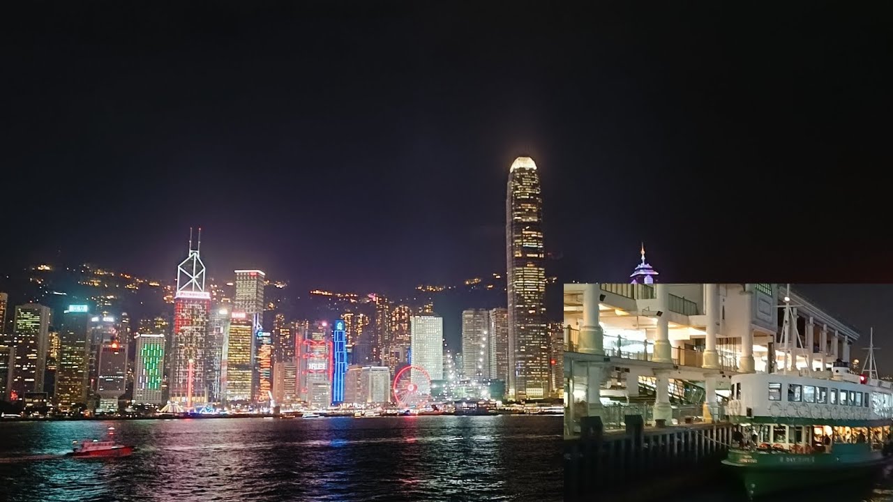 阿鴻「214」戶外特別篇（香港之旅）Day3 2026 香港維多莉亞港新年燈光秀&搭乘天星小輪遊港！！