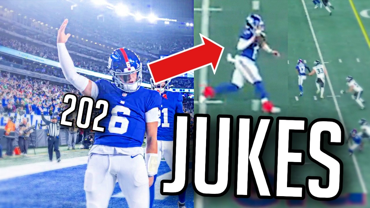 NFL Nastiest Jukes of the 2025-2026 Season