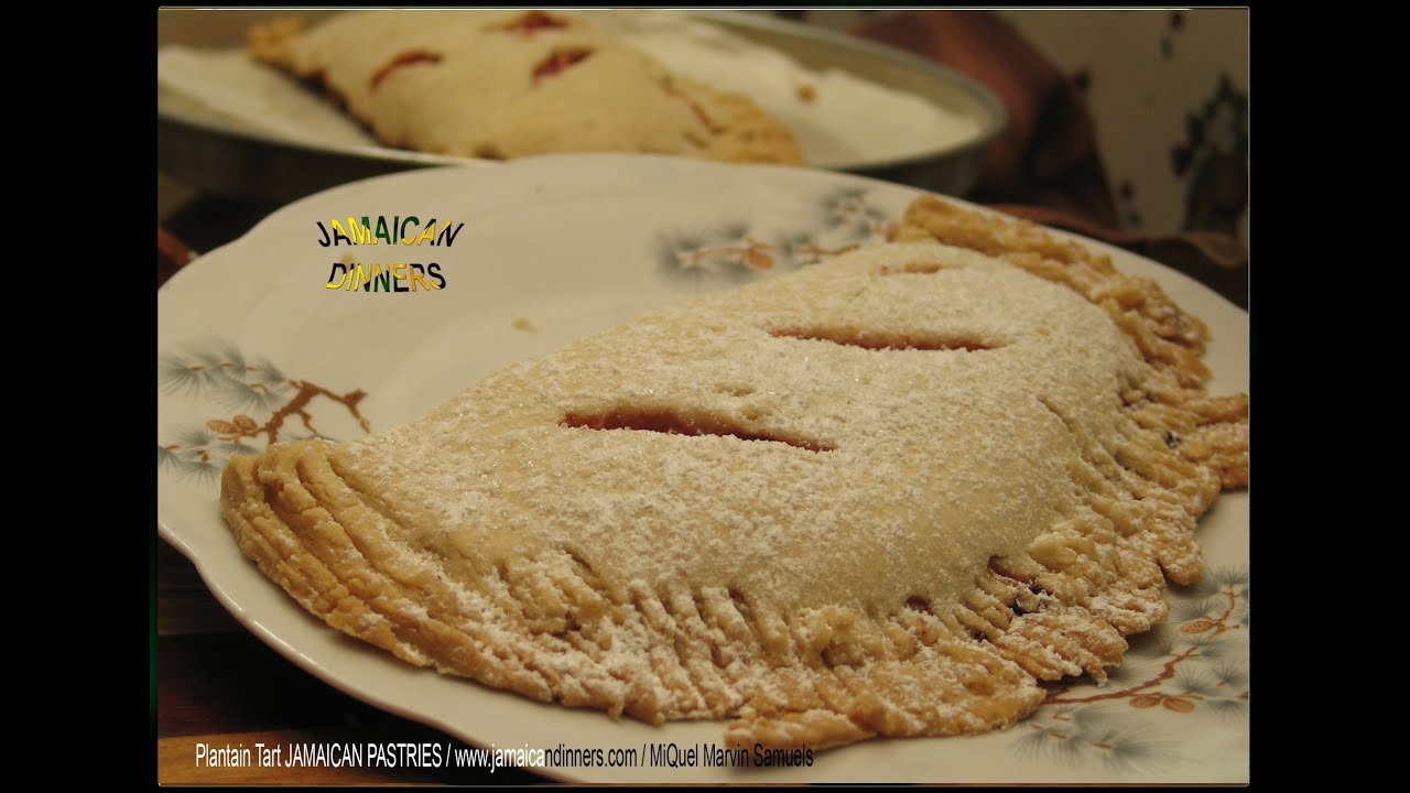 PLANTAIN TART PASTRY