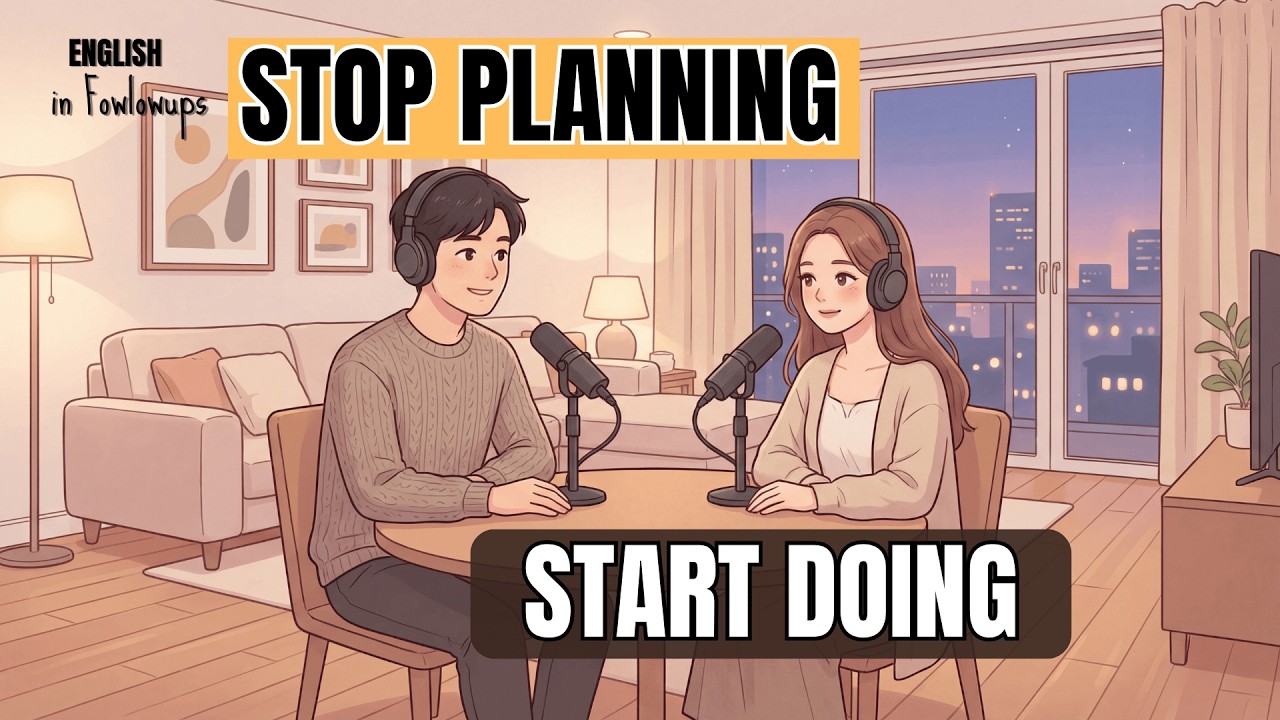 Ambitious but Lazy? | Turn Potential Into Real Action | Easy English Podcast