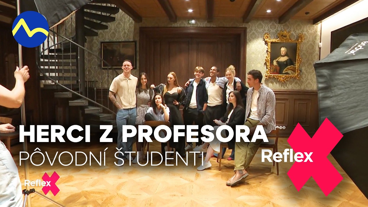 Pôvodní herci z Pána Profesora: stará partia študentov | Reflex