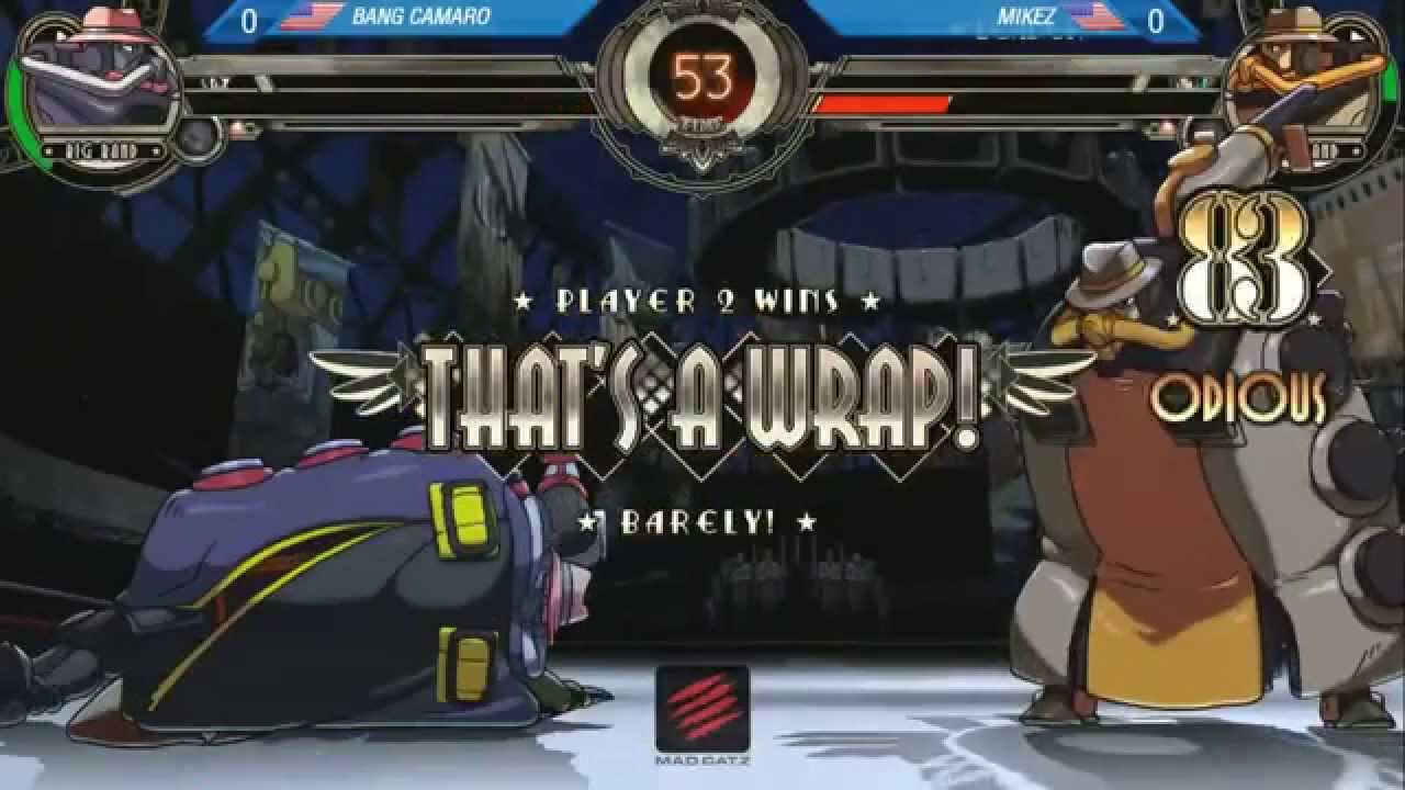Skullgirls EVO 2015 Top 8