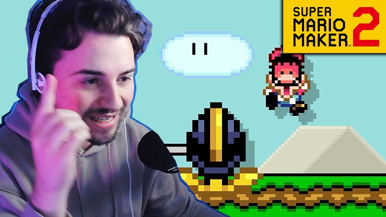 Mein Problem mit Hitboxen 🛠️ Super Mario Maker 2 Online