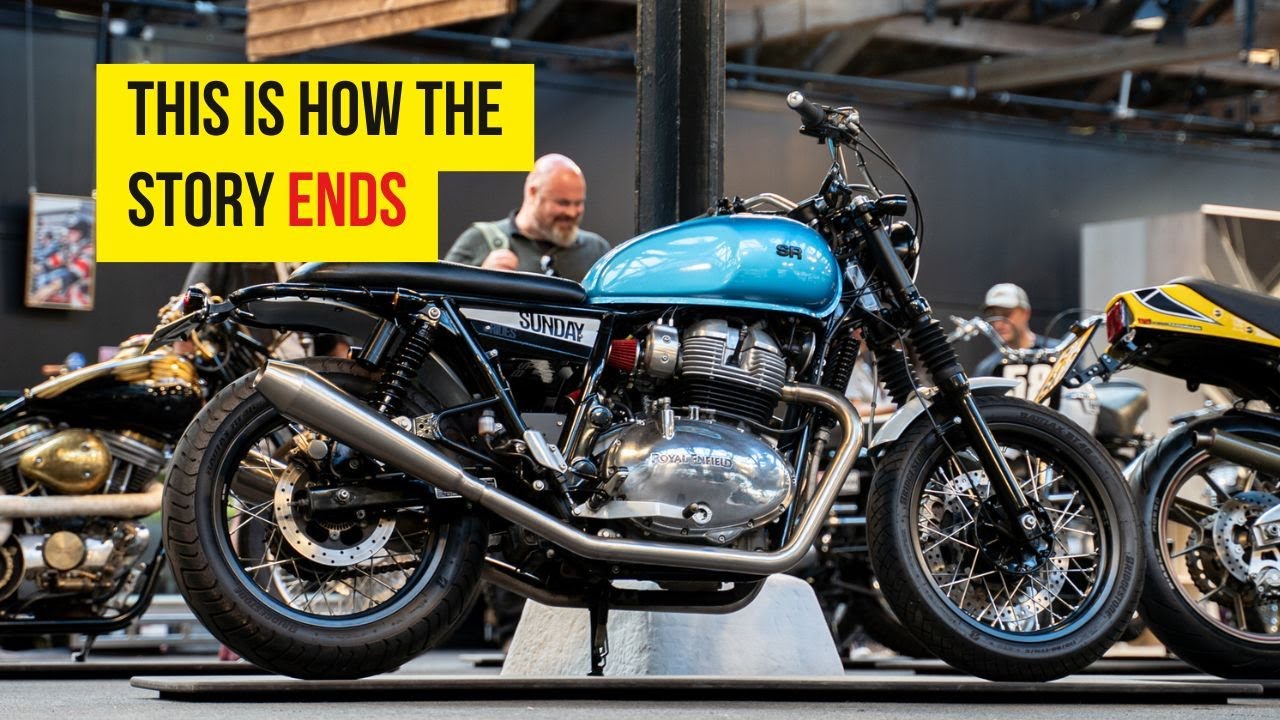 This is how my 11 weeks journey to the Bike Shed Moto Show 2025 ends