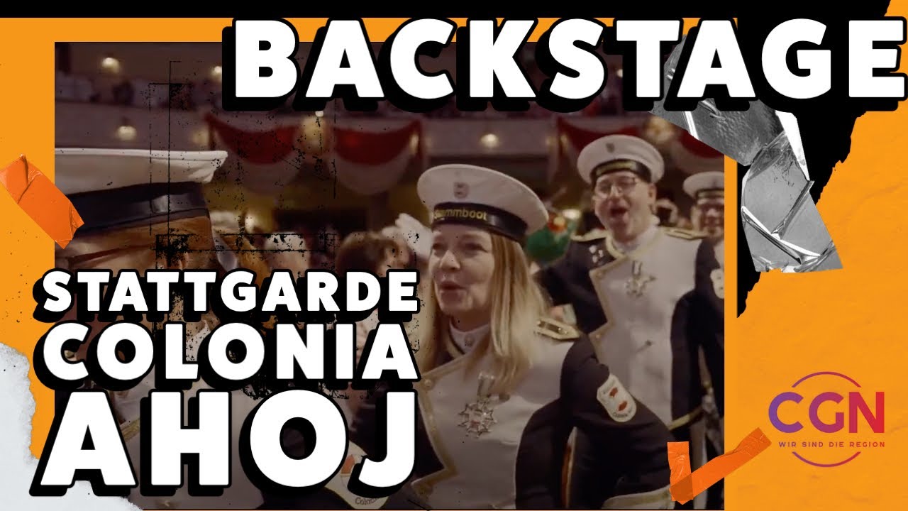 STATTGARDE COLONIA AHOJ E.V. BACKSTAGE CGN - Hinger d´r Britz