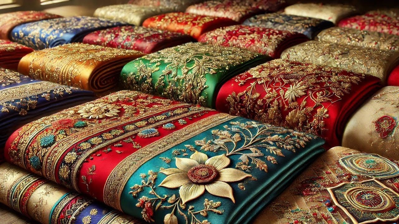 साड़ी के Biggest manufacturer surat 🏭 Saree manufacturer in surat | Surat saree company | Lot saree