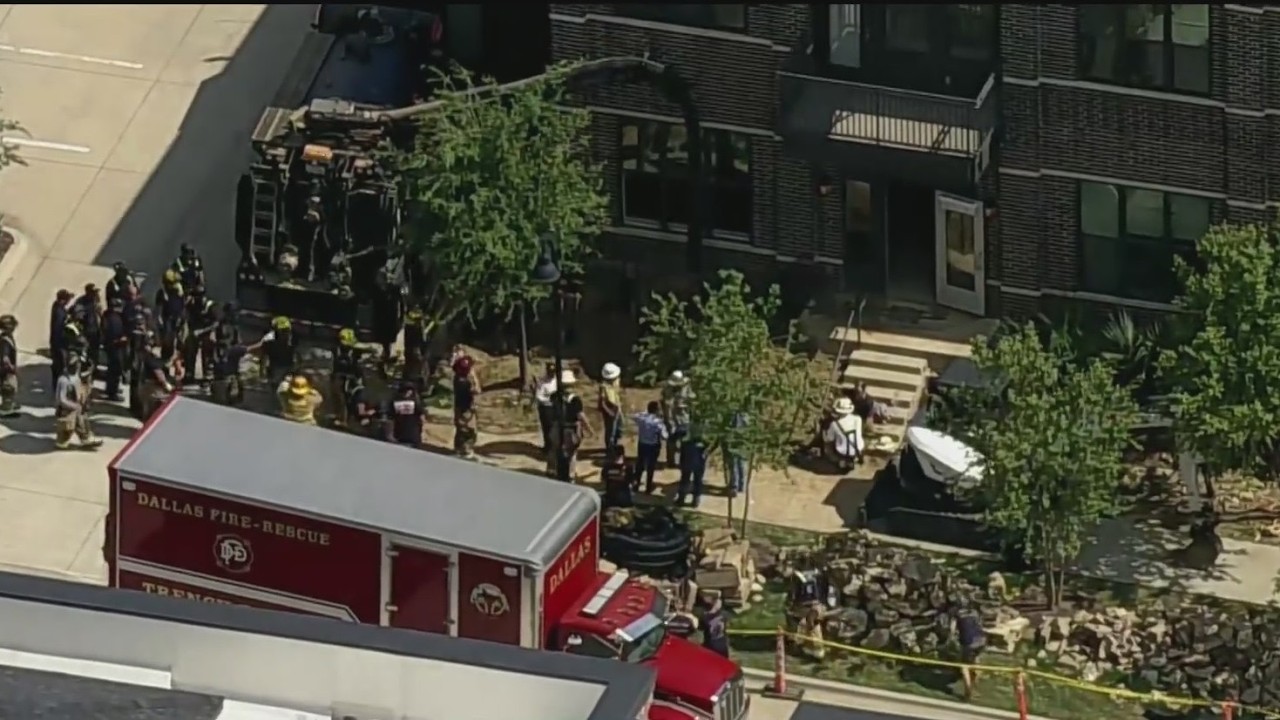 Rescue underway after structural collapse at Dallas apartment building, officials say