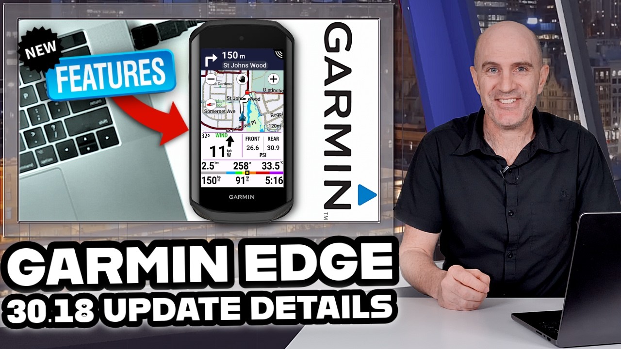 GARMIN EDGE Firmware 30.18: What's New // February 2026 Updates