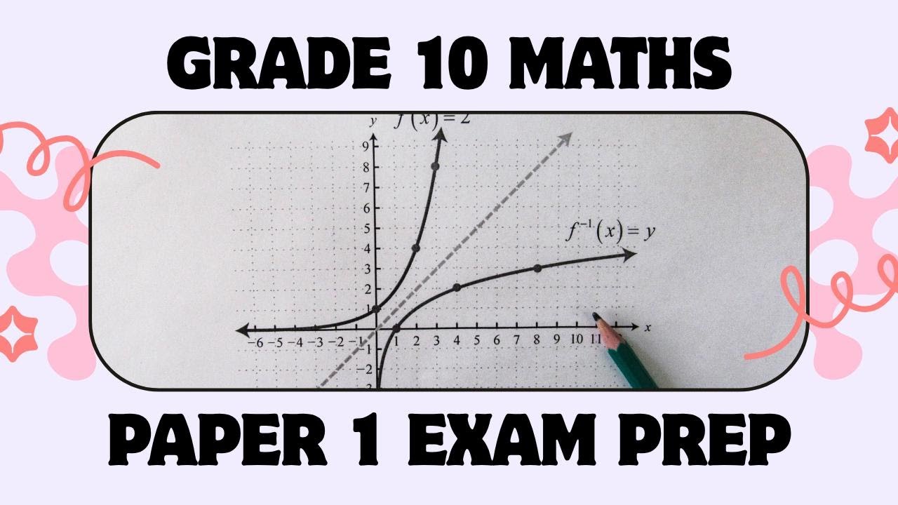Exam Prep Q&A Grade 10 Mathematics