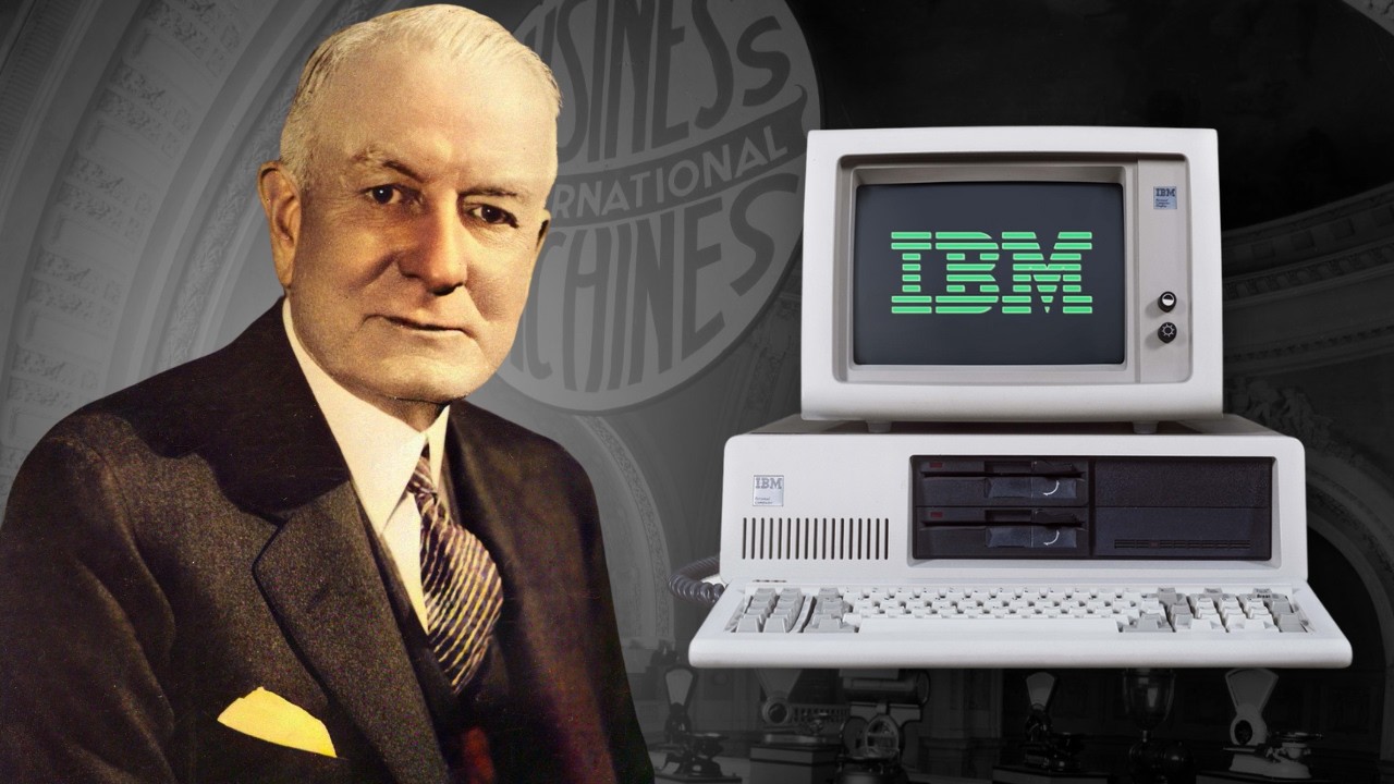 Az IBM sztori: A zongorától a számítógépig