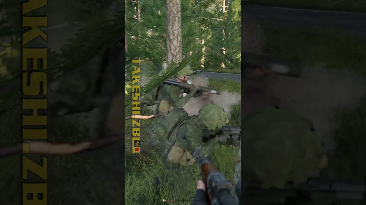 I flanked them #squad #squadgameplay