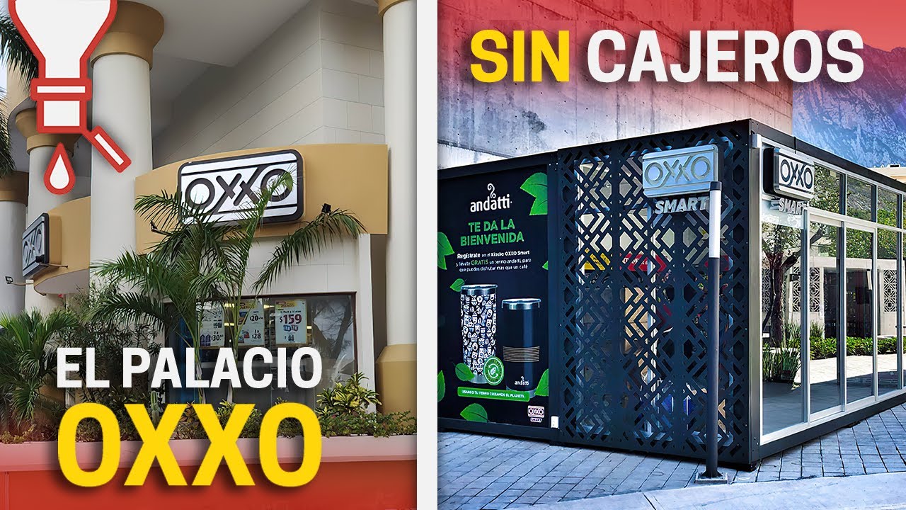 LOS OXXOS MAS EXTRAÑOS