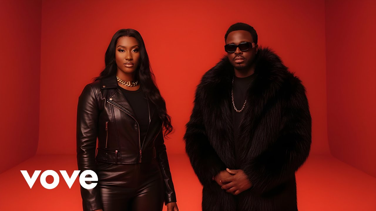 Dadju ft. Aya Nakamura – Trop Tard Pour Nous (Visualizer Fan-Made | Afro-Pop RnB 2025)