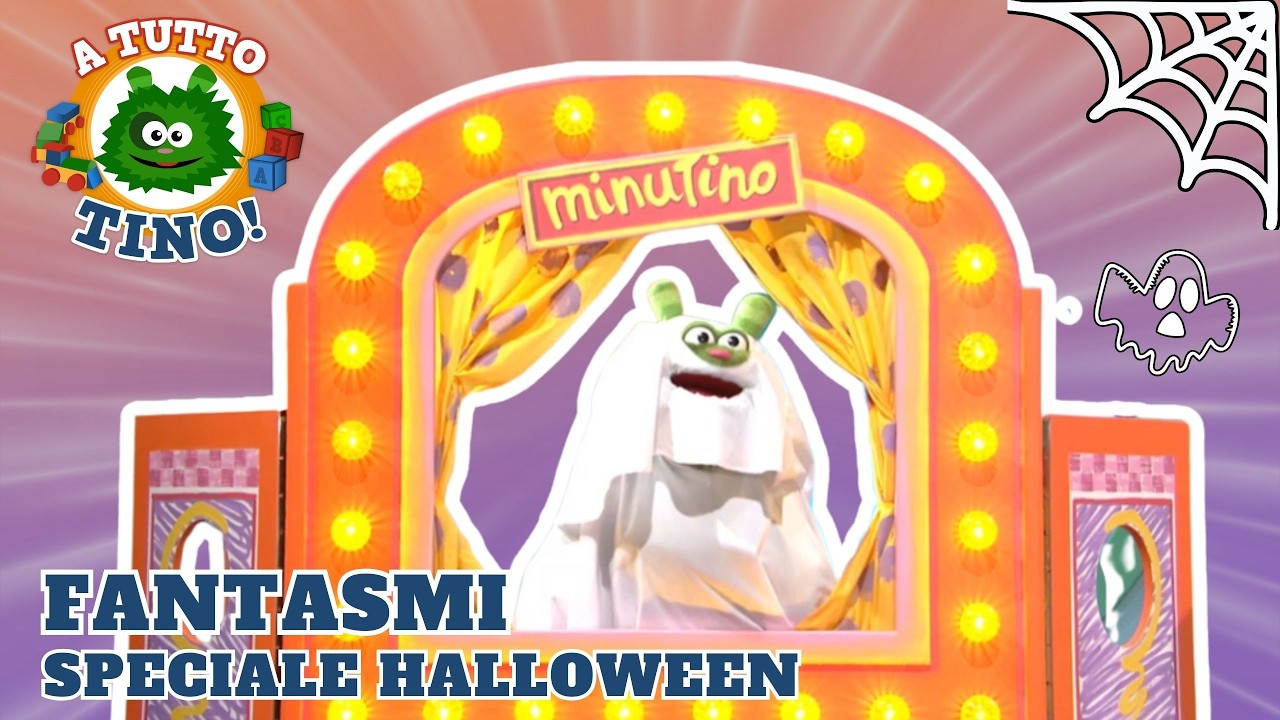 A tutto Tino - Fantasmi: Speciale Halloween