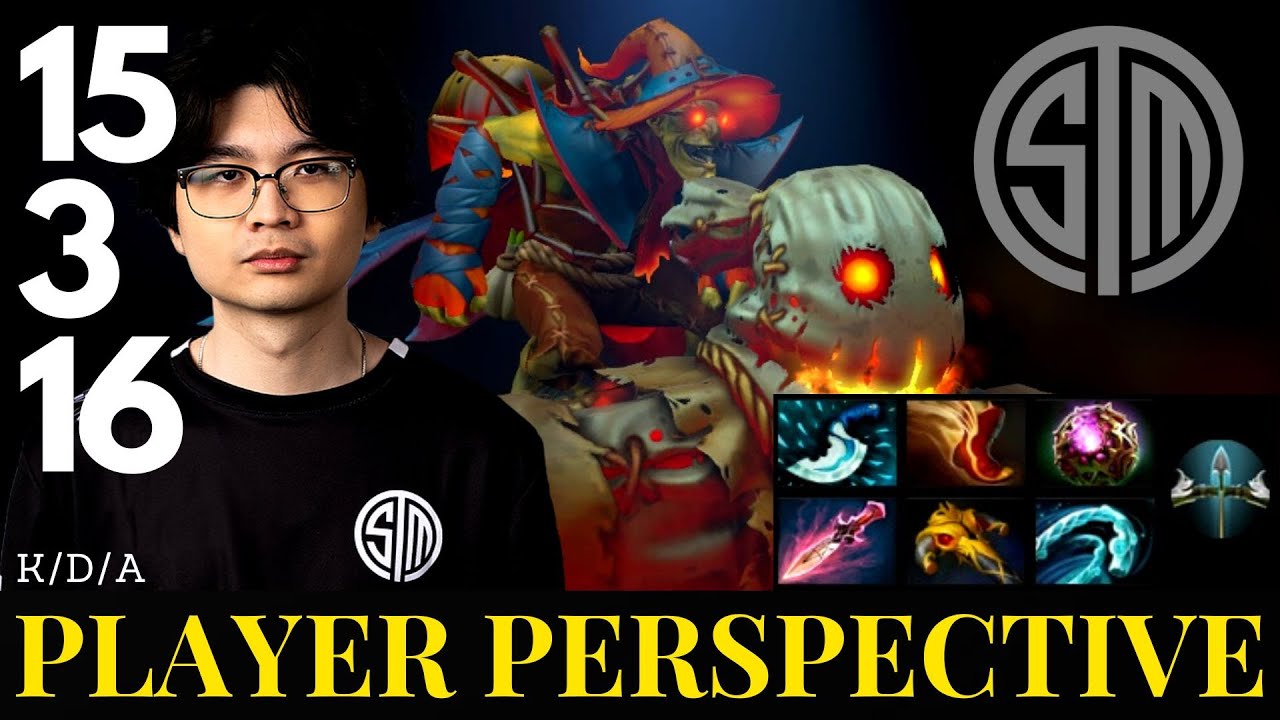 BRYLE BATRIDER [Middle] K/D/A PERSPECTIVE - PRO DOTA 2 GAMEPLAY - TSM vs B8