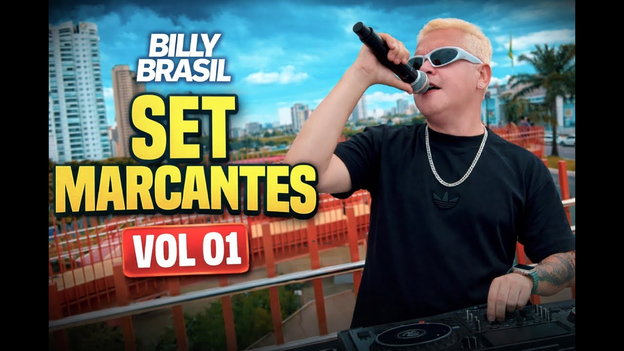 Billy Brasil Set Marcantes Vol 01 ( Só as BALAS )