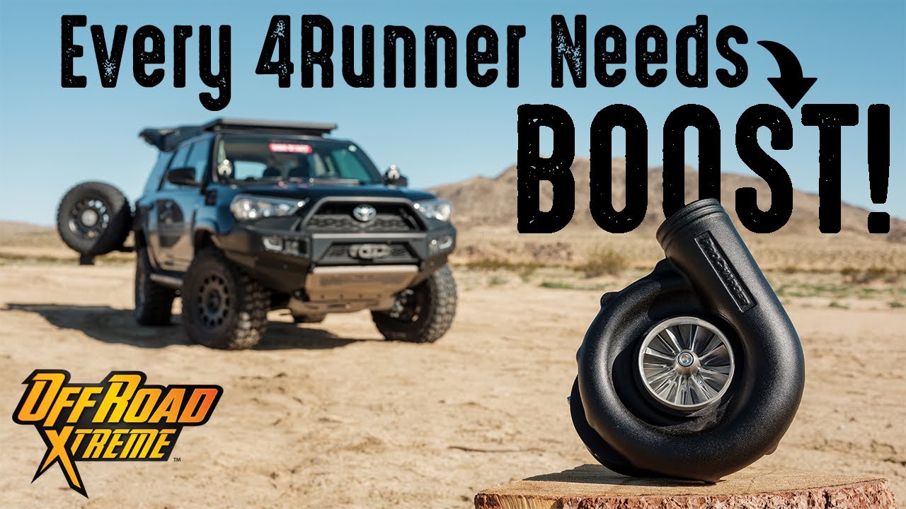 Transform Your 5th Gen 4Runner! ProCharger Supercharger Kit Install