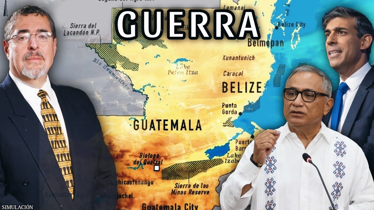 GUATEMALA VS BELICE GUERRA -simulación-