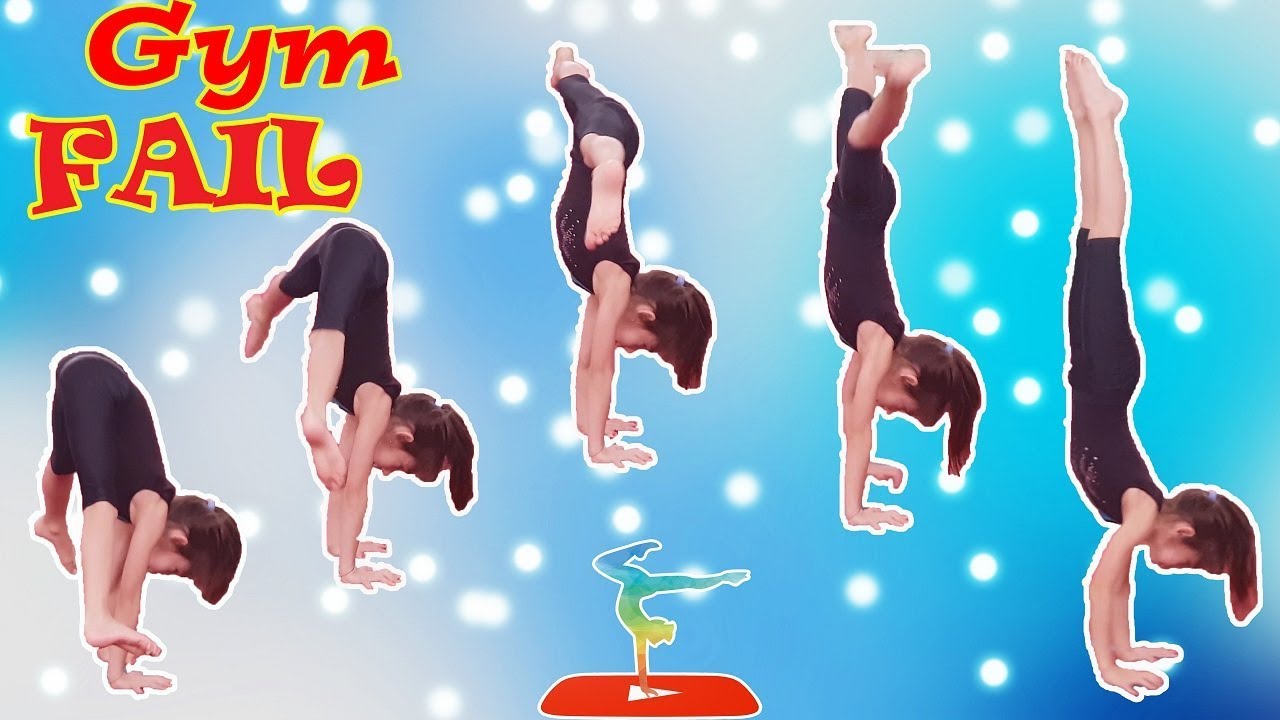GRESELI in Antrenament & Exercitii la SOL | Gymnastics FAIL